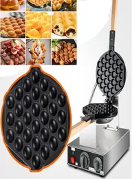Novo fabricante de waffle de bolha de ovos de qualidade de nova qualidade 110V e 220V Egg Puff Machine Hong Kong Eggette9063220