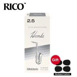 색소폰 Rico Hee Alto Sax Reeds / Saxophone Alto EB Reeds 강도 2.5#, 3# Box of 5