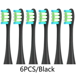 Heads Replacement Brush Heads for Oclean X PRO/Z1/F1/One/Air 2/SE 4PCS Soft DuPont Electric Toothbrush Vacuum Sealed Packaged