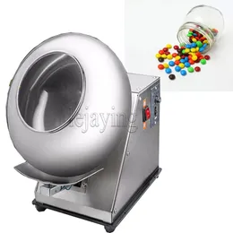 Máquina de revestimento de açúcar de amendoim elétrico Máquina de revestimento aço inoxidável com revestimento de chocolate para revestimento Máquina de polimento
