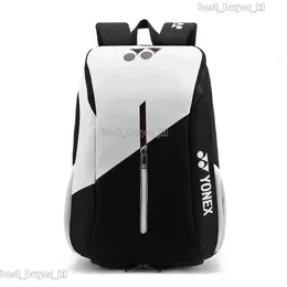 Utomhusväskor 2024 Badminton ryggsäck av hög kvalitet för 24 racketmän med skorfack Ergonomisk design Tennis Racquet Bag 758