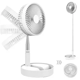 أجهزة أخرى قابلة للطي مروحة محمولة Silencioso Floor Fan Ventilador المحمولة USB شحن جهاز سطح المكتب مروحة التخييم في الهواء الطلق J240423