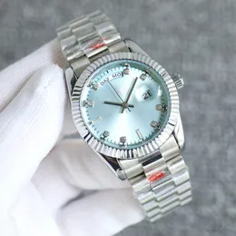Watch For Men Designer Watch Automatic Mechanical Quartz Watch Sapphire Crystal 36mm Tre Hand Design Calendario orologio Montre de Luxe Classic Watch