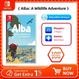 Deals Alba: Ein Wildlife Adventure Nintendo Switch Physics Game Ink Patronenkarte für Switch OLED Lite