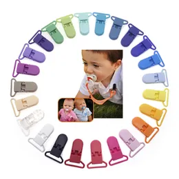 Sutoyuen-Plastic Pacifier uchwyt do dziecięcego łańcucha smoczka Uchwyt łańcucha 25 mm Akcesoria karmienia dla dzieci 50pcs 240409