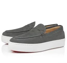 Men casual shoes Paqueboat sneaker low-top suede Calf leather boat sneakers slip on trainers platform sports dress loafers factory wholesale