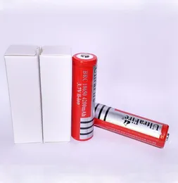 Novo Ultrafire 18650 37V 4200mAh Bateria de lítio recarregável para câmera LED de tocha laseira laser 22294650