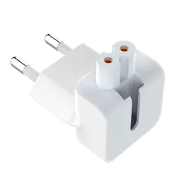 Laddare 50st Euro Plug AC Duck Head för iPad Air Pro MacBook Charger Suit for iPad Wall Charge Power Adapter EU European Pin