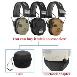 新しいオリジナルの戦術的な電子射撃Earmuff Outdoor Sports Antinoise Headset Impact Sound Amplification Hearing