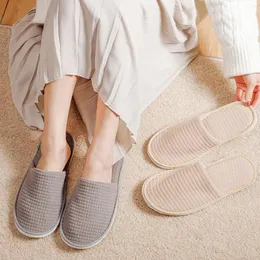 Slippers Leisure Shoes Spa El Guest Wedding Guests Bathroom Women Home Pedicure Disposable