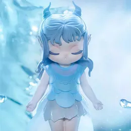 Ślepy pudełko Sleep Fairyland Series Blind Box Mystery Box Cute Figur Collectible Toy Desktop Dekoracja Prezentacja na przyjęcie urodzinowe Y240517