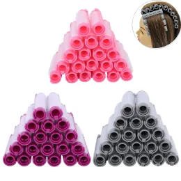 Irons 20st/Set Professional Hair Root Rollers Clips Natural Fluffy Naturally Hair Curler Twist Wave Fluffy Plastic Hair Styling Tools