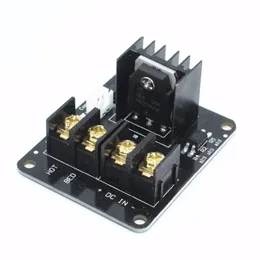 New 3D printer Hot Bed MOSFET Power Expansion Bo ard / Heat bed Power Module For Anet A8 A6 A2 Compate Black Ramps 1.4