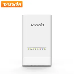 أجهزة التوجيه Tenda OS3 5km 5Ghz 867Mbps في الهواء الطلق CPE Wireless 5G WiFi Repeater Router AP Accing Point WiFi Bridge Poe Adapter