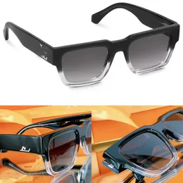 Designer Million Serie Square Sonnenbrille Mode minimalistische personalisierte vielseitige Männer Party Sonnenbrille Luxus Outdoor Beach Sonnenbrille Z1955W 1955