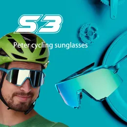 Güneş Gözlüğü Gözlükleri Yüzeysiz Bisiklet Güneş Gözlüğü Polarize Kadınlar Erkekler İçin Güneş Gözlüğü Bisiklet Gözlükleri Bisiklet gözlükleri Set Güvenlik Gafları Gafas