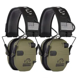 Webbkameror 3st 2st 1st Tactical Electronic Shooting Earmuff Antinoise hörlurar Ljud Amplification Hörskydd headset fällbart