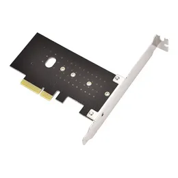 NGFF M.2 NVME SSD-PCI Express PCIE 3.0 x4 Ana Bilgisayar Denetleyici Genişleme Kartı M-Key SSD Adaptör Kartı düşük profilli braket