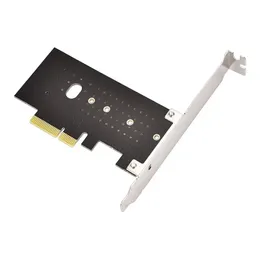 NGFF M.2 NVME SSD a PCI Express PCIE 3.0 X4 Scheda di espansione del controller host M-Key SSD Adattatore SSD con parentesi di basso profilo