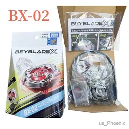 4D Beyblades Original Beyblade X BX-02 Starter Hells Scythe 4-60T