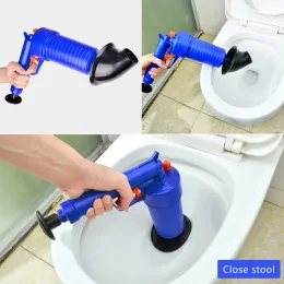 Thovveri Air Power Drenante Blaster Punta ad alta pressione Plunger Drain Cleaner Pompa della pompa intasata per la lavandino del bagno per il lavandino del bagno