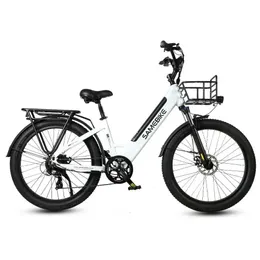 Bikes RS-A01 45 km/h 500W14AH Abnehmbare Batterie-Off-Straße Ebike Adult Snow Bike 26 Mountain Electirc Bikes Moped Y240423