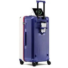 Багаж Ultra Light Supply емкостью стержень прочный прочный тормозный код чашка дизайн Travel Box Unisex Trunk Trunk Pack Trolley Luggage
