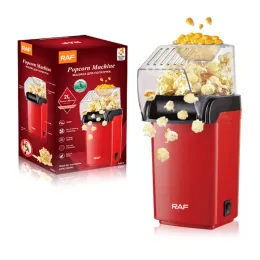 Macher heiße Luftblasen elektrischer Popcornhersteller 1200W Kraftmaschinen Gesunde ölfreie Getreidepuffmaschine Mini kleiner 2L -Kapazität Haus Haus