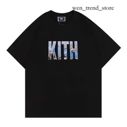 키스 셔츠 여름 디자이너 키스 티셔츠 대형 남자 키스 T 셔츠 고품질 키스 캐주얼 여름 키스 티 미국 크기 S-XXL 키스 셔츠 670
