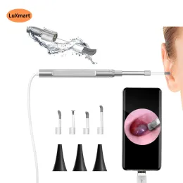 Cameras 4.3mm Lens Digital Ear Otoscope In Ear Cleaning Endoscope Camera Ear Picker Tool Visual Ear Mouth Nose Inspection Android PC