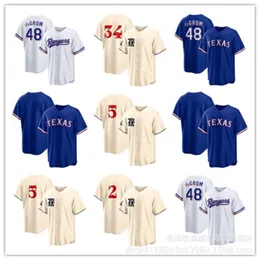 야구 유니폼 레인저스 Corey Seager Jersey