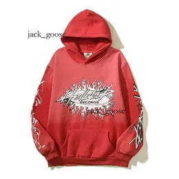 Designer Hoodie Hellstar Men Pullover SpiderWeb Star Flash Long Sleeve Street Hip-Hop Sweatshirts Blue Red Grey Black White Yoga Vintage Hoodios 916