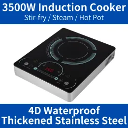 Electric Induction Cooker 3500W 8 Gears Household Energy-saving Stir-fry Hot Pot Commercial Battery Stove Special Offer