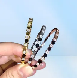 Nuovi bracciali di alta qualità di alta qualità S925 Bracciale per braccialetti di moda braccialetti in oro rosa braccialetti di gioielli Donne 3 Color3669607
