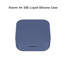 Color Color Funda для Xiaomi Mi Air 2 SE Case Silicone Hearset Защита для наушников для xiaomi mi air2 se cover huol3883048