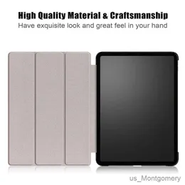 Tablet PC Kılıfları İPad Air 4 için Coque 4 Case Ultra Slim Macentic Katlanır Akıllı Kapak Funda iPad Air Case 10.9 inç Tablet