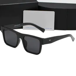 Designer sunglasses Men fashion triangle logo luxury Full Frame Sunshade sunglasses for women mens polarized UV400 protection Glasses With box