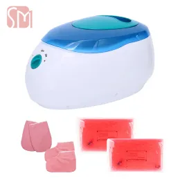 Heaters SM Paraffin Wax Heater For Hand Foot Wrinkle Wax Melting Machine Restore Skin Elasticity Large Wax Therapy Beauty