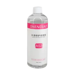 Mikrodermabrasion Version 3 x 400 ml Aqua -Peeling -Lösung pro Flasche Gesichtserumhydra für normale Haut