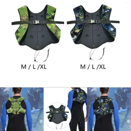 Women's Swimwear Diving Weight Vest Comfortable Multifunctional Accessories Women Men Waistcoat For Spearfishing Boating Underwater Sailing