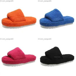 Fluffy 2023 Fur Furry Platform Home Home Women Slippers Winter Warm Plush Flus Flip Flop flops Outdoor Indoor Shoes Ytmtloy Sexy T230713 RY