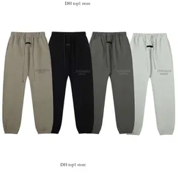 Pantaloni della tuta designer Essentialspants Domande da uomo pantaloni pantaloni sciolti per get nera allungati corse allungate elastico orlo caviglia cucitura tasche per le tasche essenziali 178