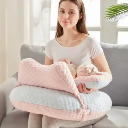 Pillow Breastfeeding Artifact Nursing Pillow Waist Chair Newborn Side Pillow Baby Learns to Sit And Stand Pillow Infant Horizontal Hold