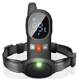 Collars Ecollar Dog Training Collar ricaricabile ricaricabile LCD Shock da pet per allenatori impermeabili