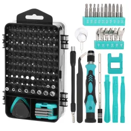 Draaaigereedschap 138/25 in 1 Schraubendreher -Set Magnetic Screw Triver Kit Bits Präzision für Xiaomi iPhone Home PC Telefon Torx EDC Screwdrivers Bits Bits