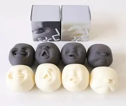 2023 4pcslot entlüften menschlicher Gesicht Ball Antistress Ball des japanischen Designs Cao Maru Caomaru 2203255021875