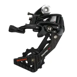 부품 Sensah 도로 자전거 R/F 후면 변속기 탄소 탄소 8 9 10 11 12 Spire Pro Srx Phi Shifters Empire Pro Srx Phi Speed ​​Bicycle Derailleu