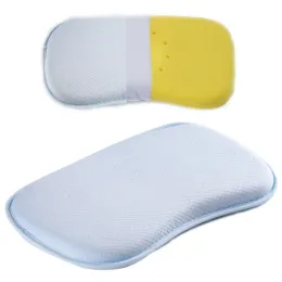 Подушка с памятью о подушках детские подушки дышащие детские подушки для формирования ребенка, чтобы предотвратить эргономичные новорожденные подушки для плоской головы.