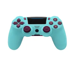 ショック4ワイヤレスコントローラー小売パッケージ付きPS4ジョイスティック用のトップ品質のゲームパッドロゴゲームコントローラーHKポスト1394997