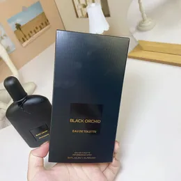 Новое прибытие парфюмерное аромат черная орхидея 100 мл eau de parfum edp -спрей -дизайнер бренд сильный одеколон